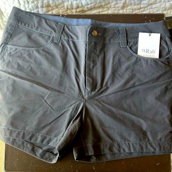NWT- Rab women’s capstone shorts - Picture 1 of 5